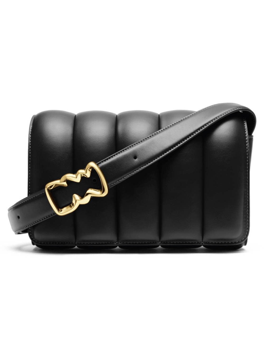 Daniel Wellington Sadie Bag Black Leather NWT